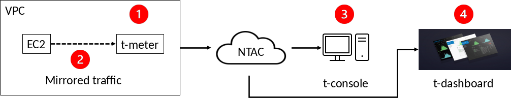 NTAC launch diagram