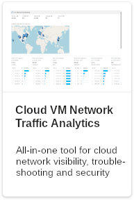 Cloud VM Network Traffic Analytics